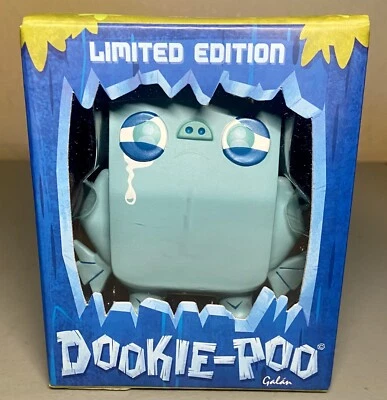 "Figura de arte de vinilo Dookie-Poo edición limitada de 4"" DOOKIE BLOO cambio de color nueva" Foto 1 de 4