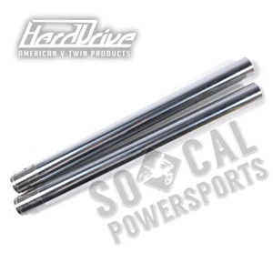 HardDrive Bare Fork Tubes 41mm X 20-1/2in Harley FLS Softail Slim (2012-2017) - Picture 1 of 2