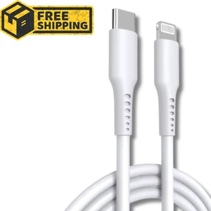 USB Type C to iPhone 20W Fast Charger Cable Data for iPhone 14 13 12 11 Pro Max - Picture 1 of 38