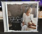 Taylor Swift Ours (CD Single, 2011) Rare Oop Big Machine Records