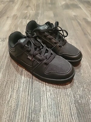 Etnies Boys Pipeline Skate Low Top Shoes US size 3 - Image 1 of 4