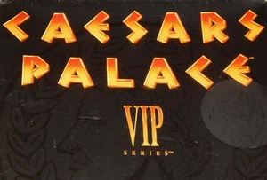 Vintage Video Game, CAESARS PALACE CRAPS GAMING SIMULATOR VIP SERIES, 1998, Dice - Picture 1 of 5