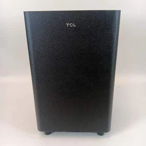 TCL Wireless Active Subwoofer Subwoofer Black TS6100-SW - Picture 1 of 8