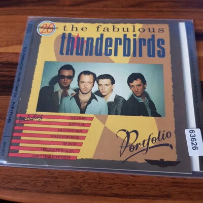 THE FABULOUS THUNDERBIRDS: Portfolio    > EX/VG+(CD) - Bild 1 von 2