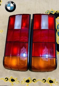 BMW E30 3-Series Late Model Right Left Rear Tail Lights Lamps 325 318is (88-93) - Picture 1 of 6