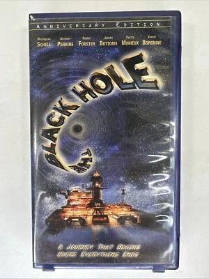 The Black Hole -1979 (VHS 1999, Anniversary Edition) - Image 1 of 3