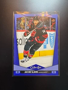 2024-25 O-Pee-Chee Blue #288 Jaccob Slavin - Picture 1 of 1