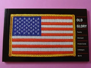 POSTAL CARDS * UX-394a* Old Glory * MNH * 2003 * 20 Cards * 5 Designs - Picture 1 of 5