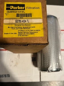 parker 922785 40sa filter nos surplus poor packaging - Picture 1 of 1
