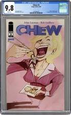 Chew #3A Guillory CGC 9.8 2009 3791086010