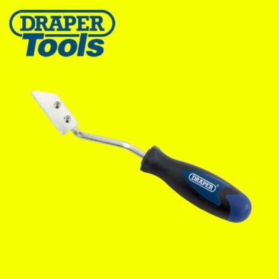 Draper Soft Grip Ceramic Bath Tile/Tiling Grout/Grouting Rake Work Tool - 49419 - Image 1 of 2