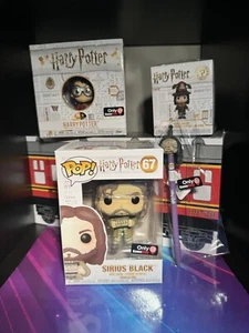 Funko Pop Harry Potter Sirius Black Hogwarts Express Mystery GameStop Exclusive - Picture 1 of 21