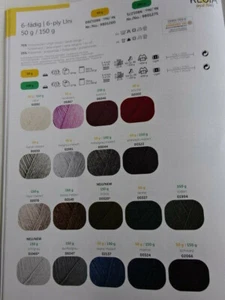 (€ 76,67/kg) 150g Regia Sockenwolle Petrol - 6-fach/6-fädig-Schachenmayr - Bild 1 von 4