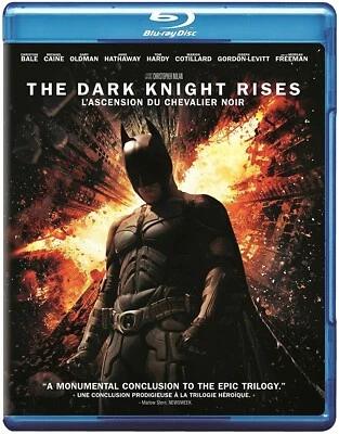 The Dark Knight Rises - Christian Bale, Anne Hathaway, Tom Hardy, New BluRAY - Image 1 of 3