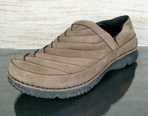 TEVA Vaana 6399 Brown Nubuck Womens Size 6 Sports Clogs Slide On Shoes - Picture 1 of 12