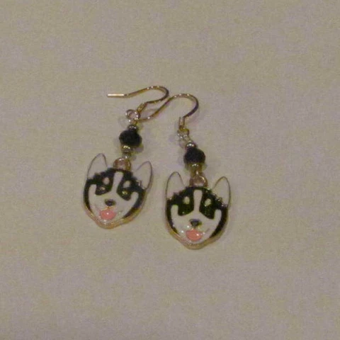 University of Washington HUSKIES  College football Earrings Cover