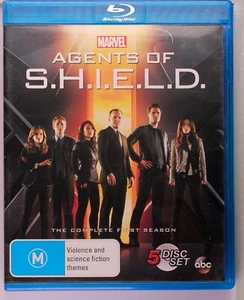 Marvel's Agents of S.H.I.E.L.D - Season 1 (Blu-ray, 2014) - Imagen 1 de 7