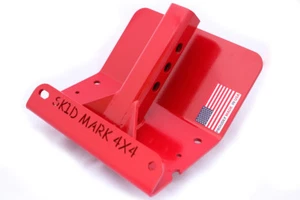 Universal Hitch Skid Plate for Jeep, Truck, SUV, Toyota by Skid Mark 4x4 - RED - Picture 1 of 11