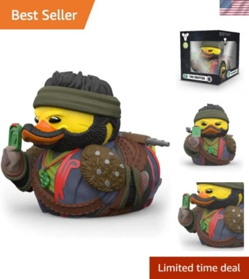 Figura coleccionable The Drifter Duck edición en caja - Imprescindible Destiny 2 Foto 1 de 4
