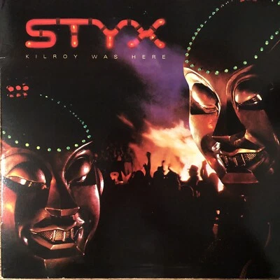 VINTAGE VINYL Styx Kilroy Was Here 12'' LP SP-3734 SHIPS BEST RECORD MAILER - Image 1 of 4