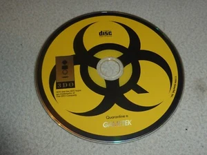 PANASONIC 3DO VIDEO GAME DISC ONLY QUARANTINE FZ1 FZ10 GAMETEK - Picture 1 of 1