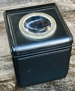 CAJA DEL TIEMPO Calendario Perpetuo Patek Rolex Rotor Caja / - Imagen 1 de 12