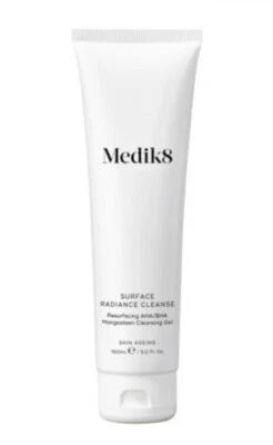 Medik8 Surface Radiance Cleanse 150ml - Resurfacing Mangasteen Cleansing Gel - Image 1 of 2