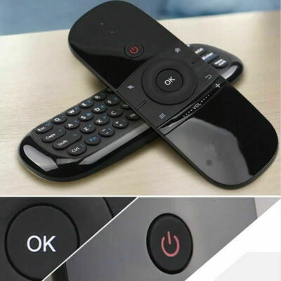 W1 2.4G Wireless Keyboard Air Mouse IR Remote TV PC C5R9 **UK FAST POST** - Image 1 of 4