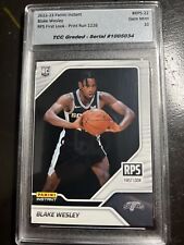 2023-24 Panini Instant RPS First Look Basketball Cards Checklist 22