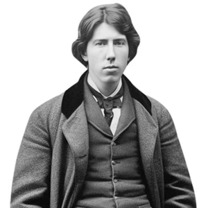 Oscar Wilde (Coat) Half Body Buddy Cutout - Picture 1 of 7