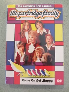 The Partridge Family The Complete First Season (DVD, 2005, 3-Disc Set w/ CD NIP - Bild 1 von 2