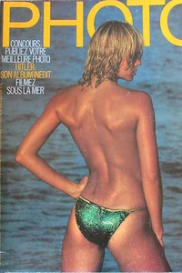1979 MAGAZINE PHOTO #142 HITLER PHOTO ALBUM JONVELLE KLAW SADO EROTIC KER - Picture 1 of 1