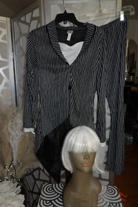 AMSCAN NIGHTMARE BEFORE CHRISTMAS JACK SKELLINGTON 4 PC. COSTUME (XL-14/16) - Picture 1 of 7