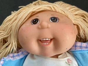 Cabbage Patch Kids Play Along PA-6 Xavier Roberts Teeth 2004 w/Adoption Paper - Picture 1 of 9