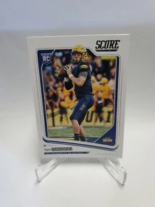2018 Score Base Rookies #354 Logan Woodside RC - Picture 1 of 2