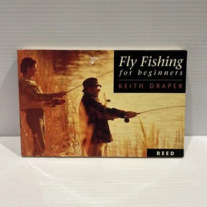 Fly Fishing For Beginners Paperback Book Keith Draper - Picture 1 of 4