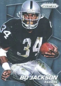 2014 Panini-Prizm Bo Jackson Raiders Auburn Tigers Heisman - Imagen 1 de 1