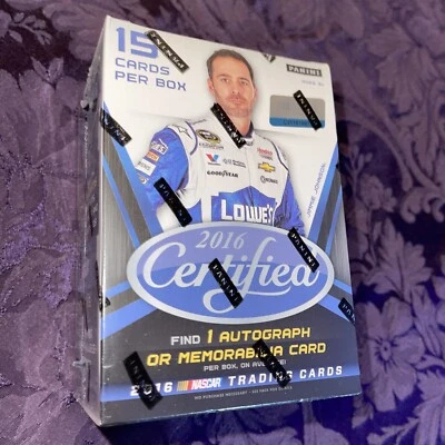 2016 Certified NASCAR Trading Cards PANINI 15 Trading Cards - Image 1 of 4