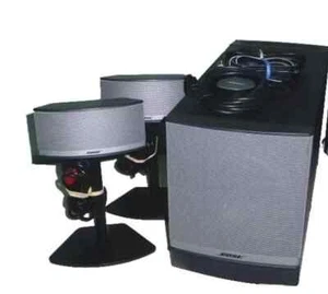 Bose Companion 5 Multimedia Speaker Complete System Computer Speaker Audio 2.5 - Picture 1 of 5