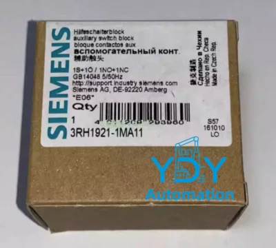 1 pieza Siemens 3RH1921-1MA11 3RH1 921-1MA11 nuevo en caja envío rápido Foto 1 de 4