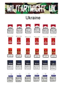 1/16 - 1/18 ESCALA 120mm DIORAMA MODERNO UCRANIA PAQUETES DE CIGARRILLOS CASA DE MUÑECAS - Imagen 1 de 1