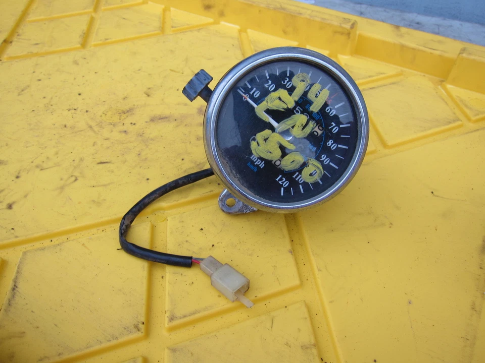 Kawasaki Vulcan 500 EN500A 1994 OEM medidor velocidad  Foto 1 de 4