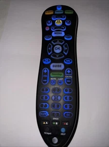 AT&T Uverse U-verse S30-S1B Universal Programmable Remote Control - Picture 1 of 7