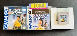 Elevator Action 🔥 Gameboy Nintendo CIB Komplett Box Anleitung Cart RAR - Bild 1 von 10
