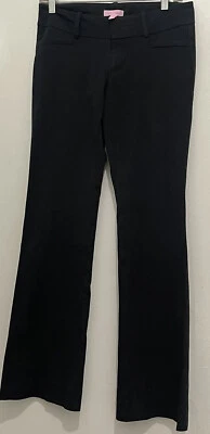 Pantalones elásticos de pierna ancha negros para mujer Lilly Pulitzer talla 2 usados Foto 1 de 4