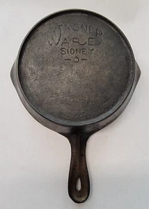 Sidney Ware Sidney Gusseisen Spielzeug Verkäufer Muster Pfanne um Anfang des 20. Jahrhunderts HTF - Bild 1 von 9