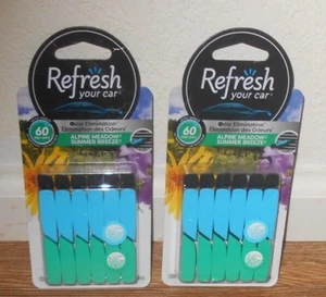 Refresh Your Car Two Packs Of 6 Each Air Fresheners - Picture 1 of 1