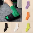 Womens Socks Candy Colors Socks Colorful Lightweight Cotton Athletic Socks