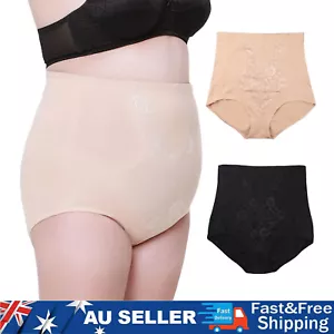 Womens Tummy Control Shapewear High Waist Pants Slim Body Shaper Underwear M-5XL - Picture 1 of 14