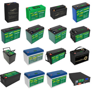 LIFEPO4 Paket Wiederaufladbare Batterie Lithium Eisen Phosphat Batterie
